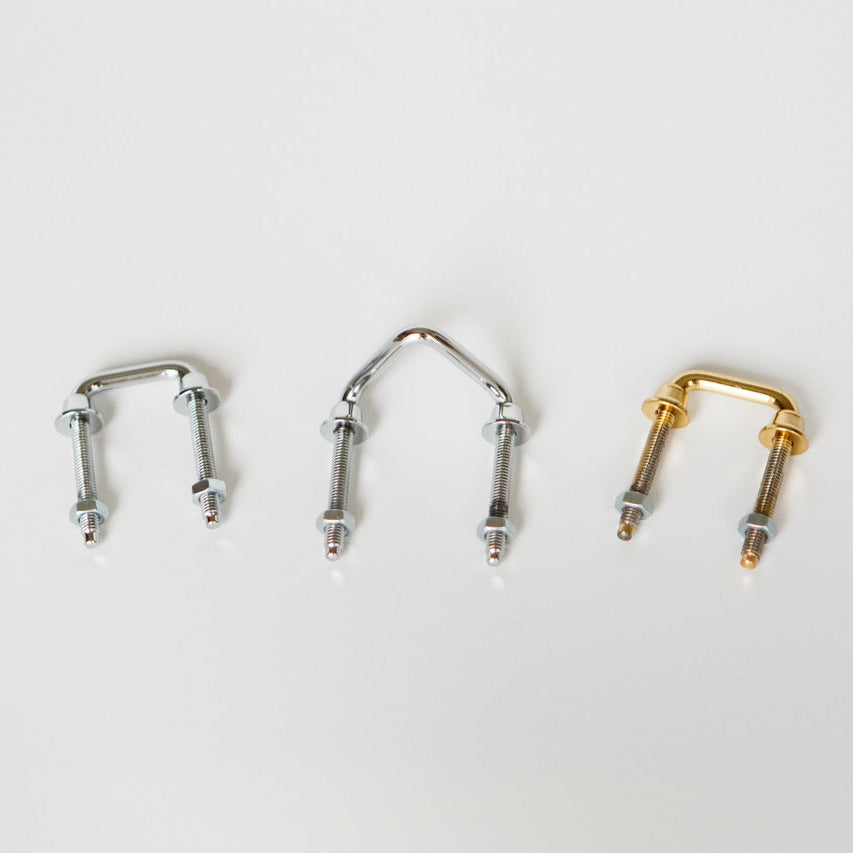 Accordion Shoulder Strap Brackets / Mounts – Replacement Hardware for Straps