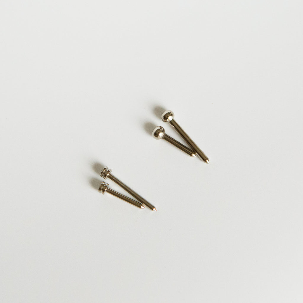 Accordion Bellow Pins | Metal Fasteners for chromatic button accordion bellows repair