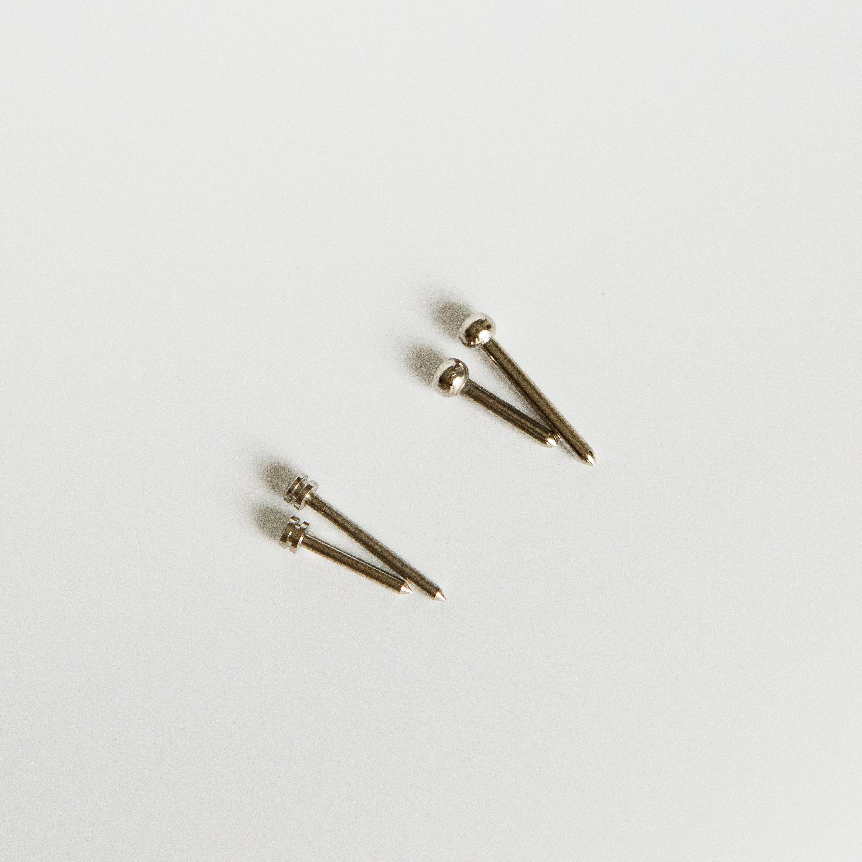 Accordion Bellow Pins | Metal Fasteners for chromatic button accordion bellows repair