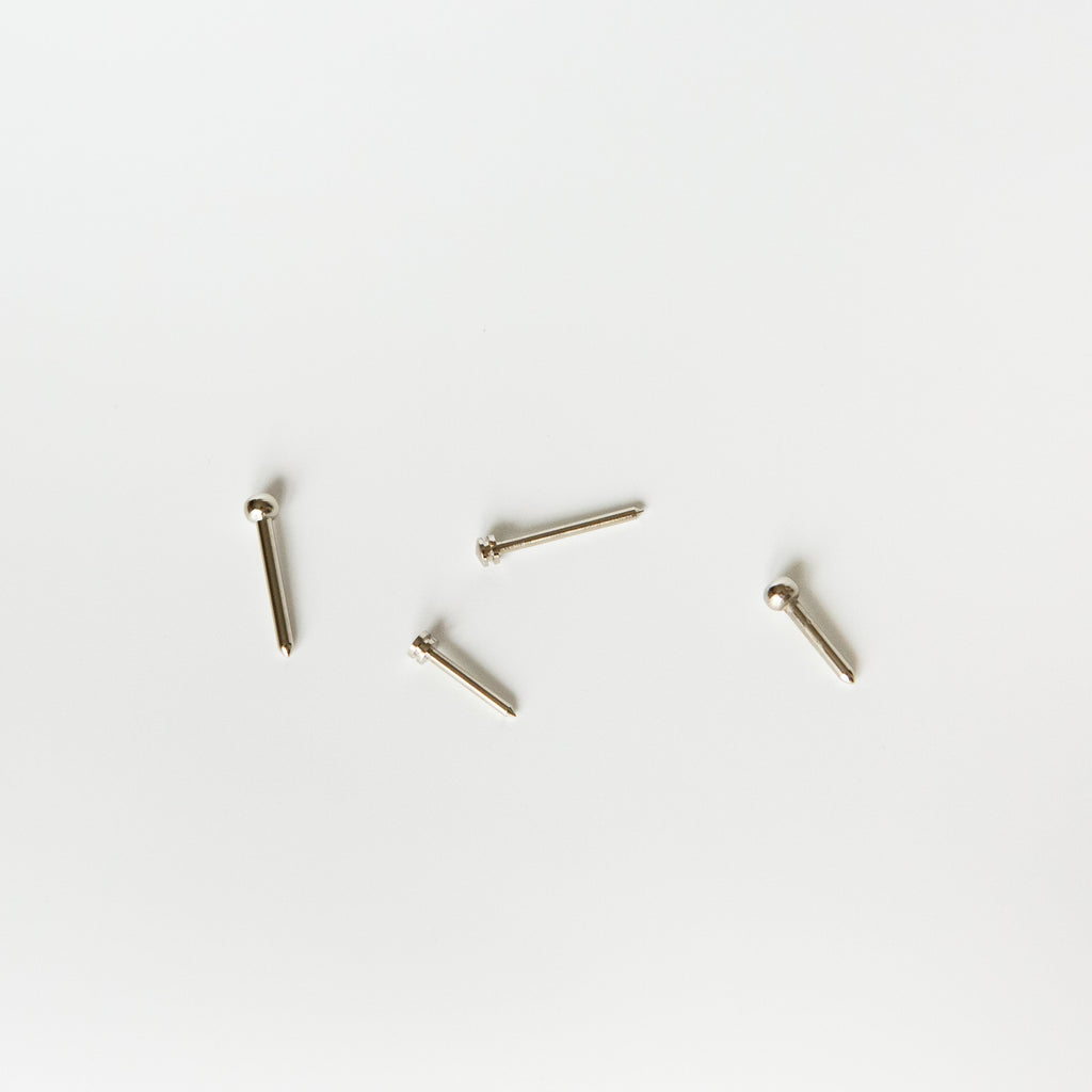 Accordion Bellow Pins | Metal Fasteners for chromatic button accordion bellows repair