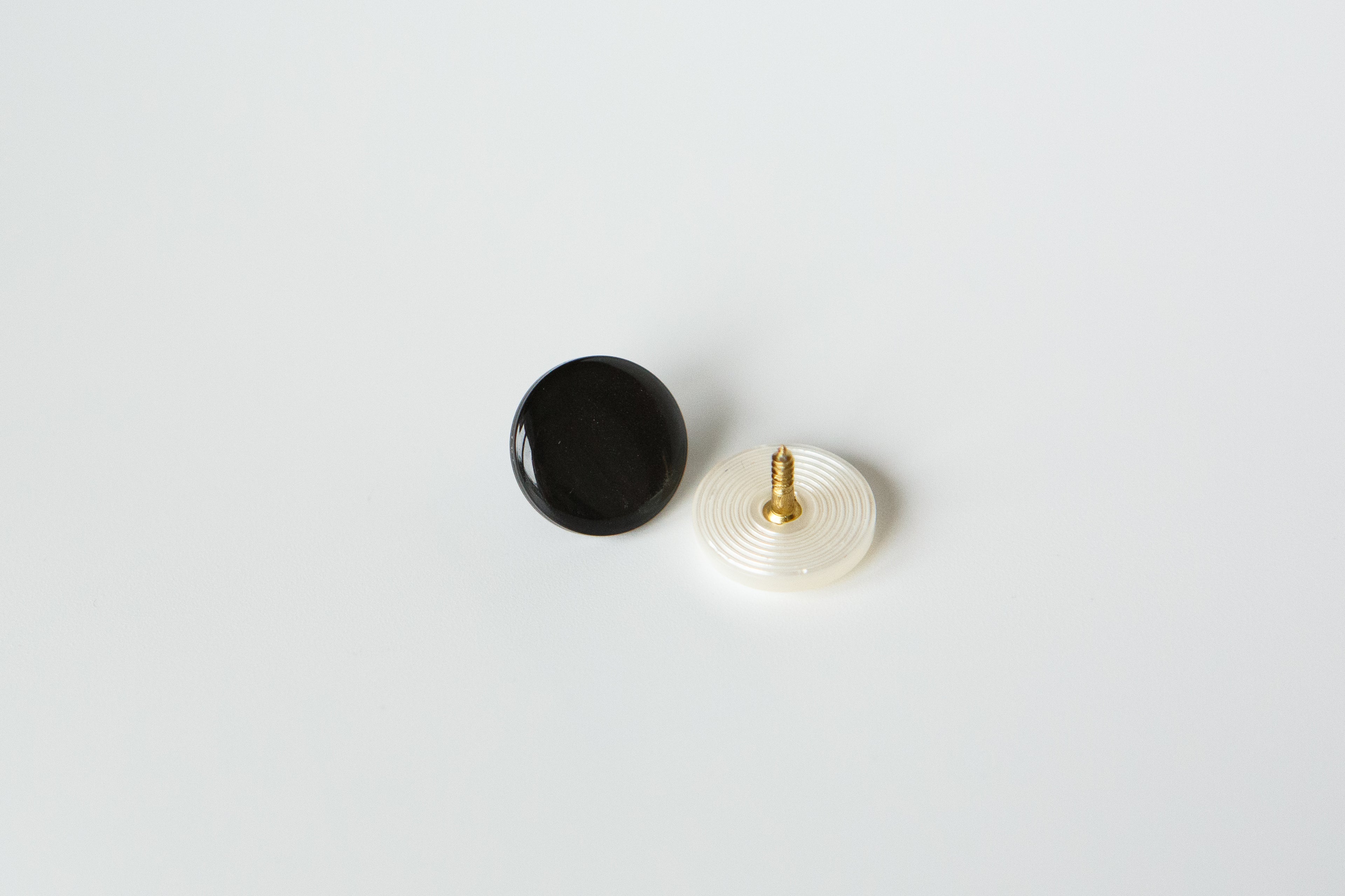 Pearl Accordion Treble Buttons with Screw set of 10