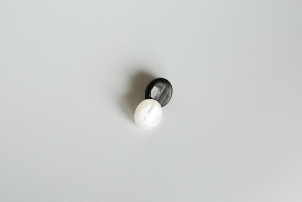 Pearl Accordion Treble Buttons with Screw set of 10