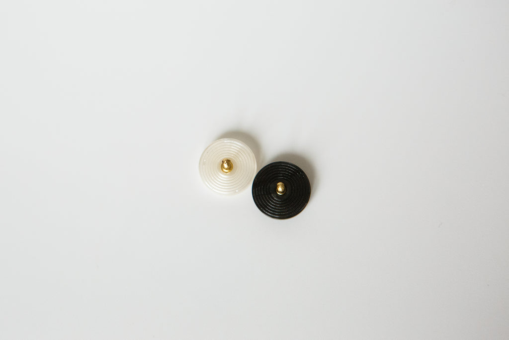 Pearl Accordion Treble Buttons with Screw set of 10
