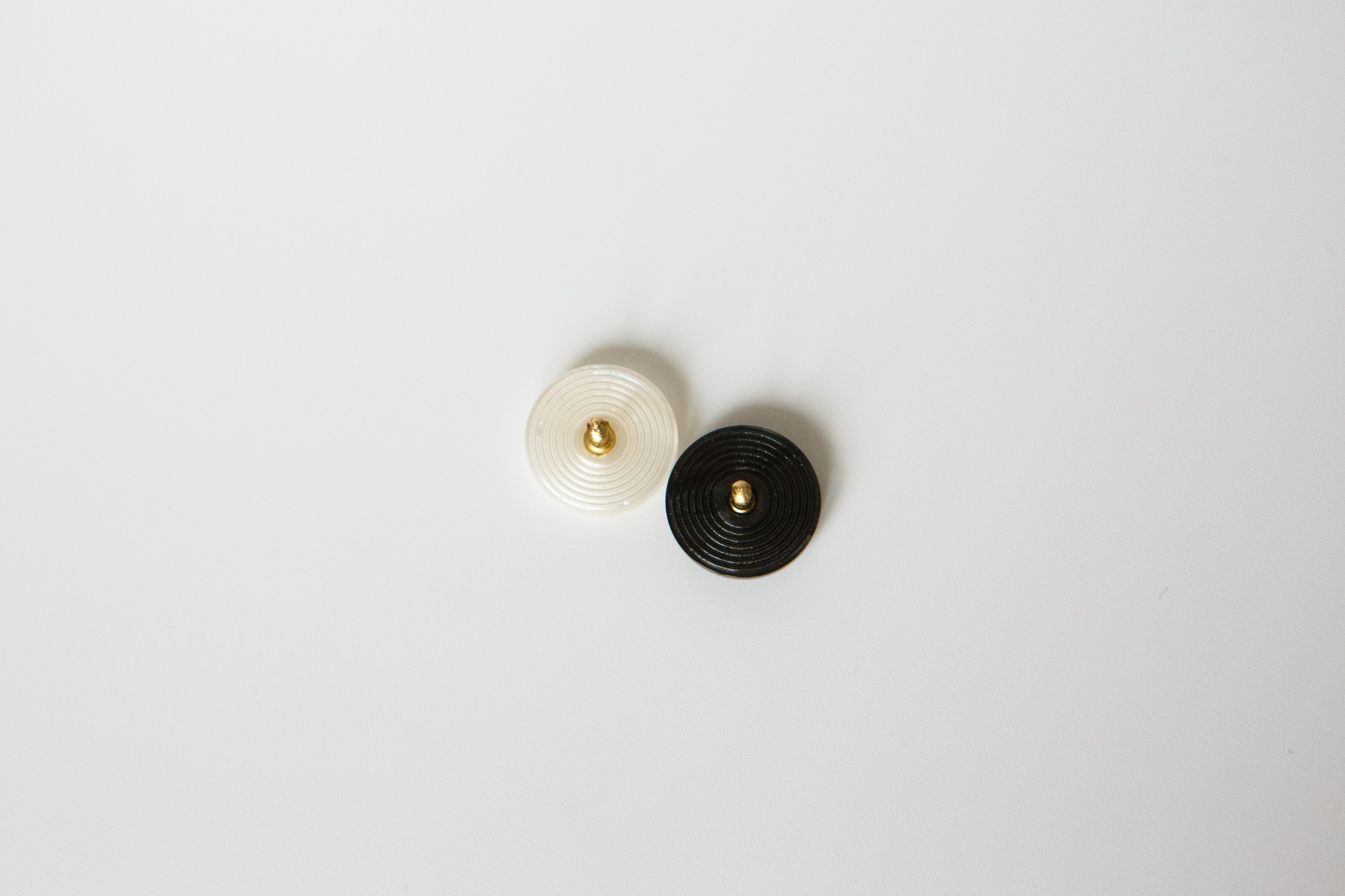 Pearl Accordion Treble Buttons with Screw set of 10