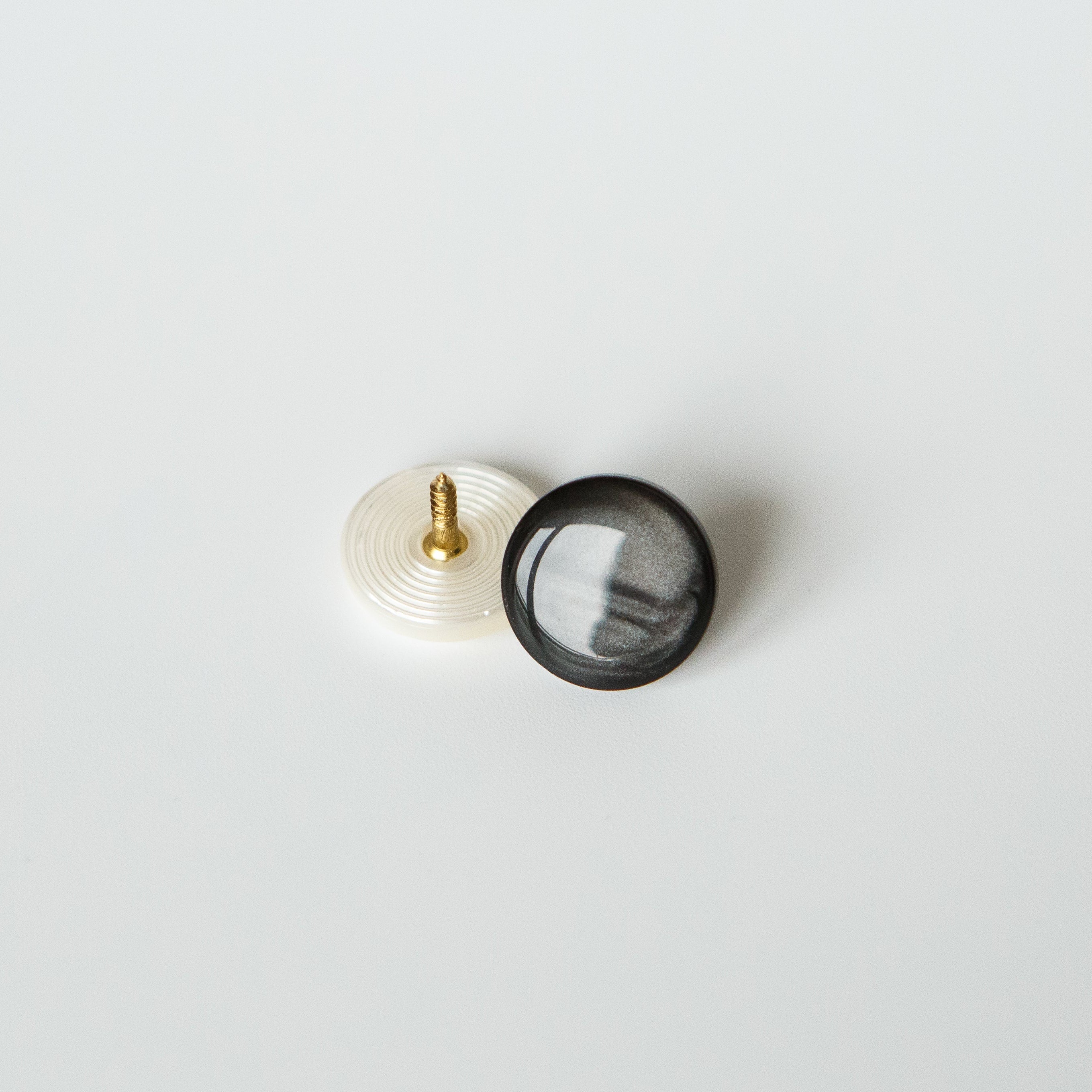 Pearl Accordion Treble Buttons with Screw set of 10