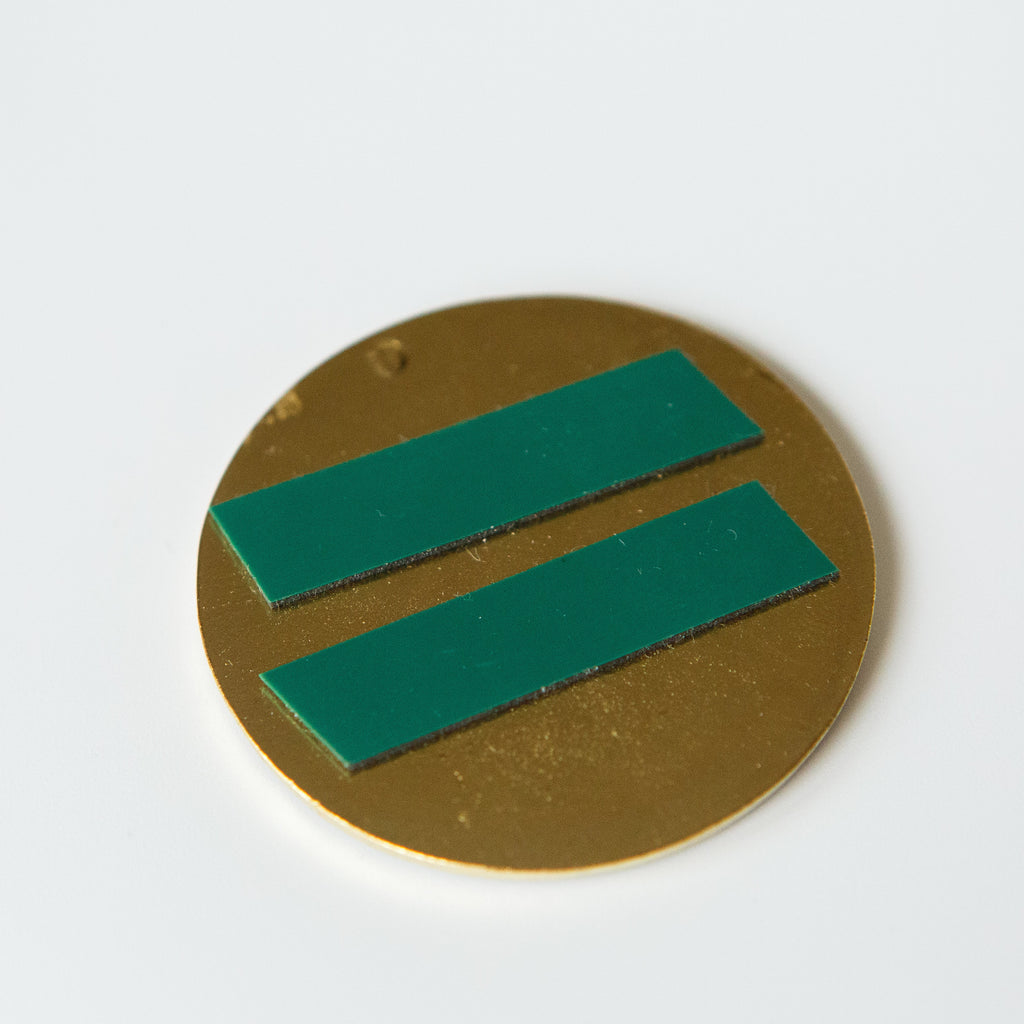 Accordion "Made in Italy" Metal Emblem: Restoration Badge