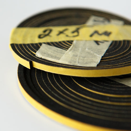 Accordion Bellows Repair Rubber Seal Tape: 2x5 mm; 3x5 mm