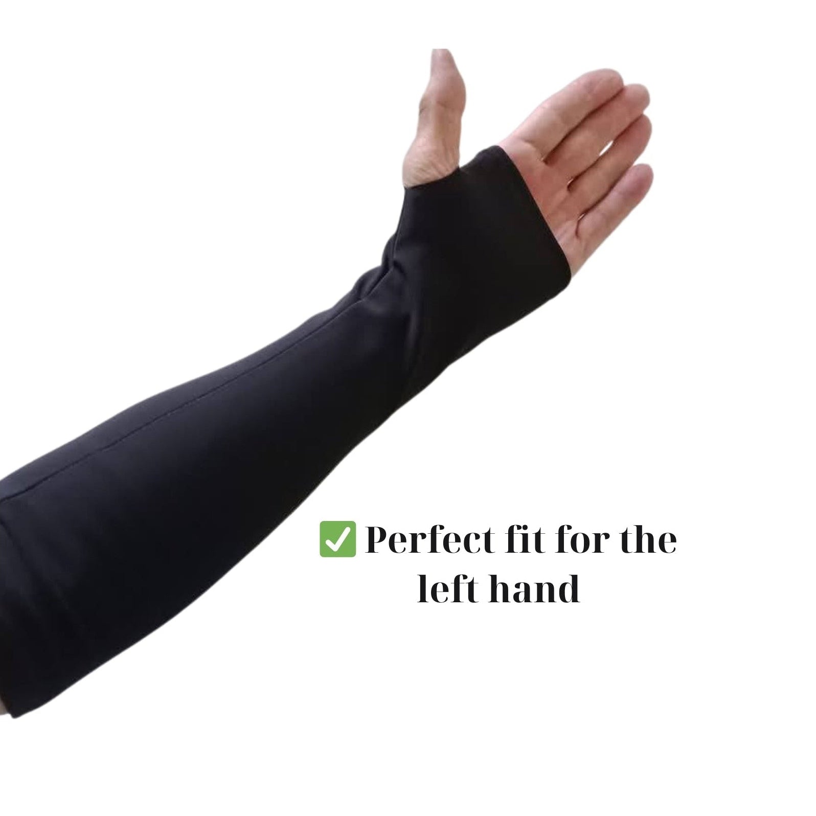 Left Hand Glove for Accordion Players – Comfortable Protection for Bellows Side – Accordionist Gift