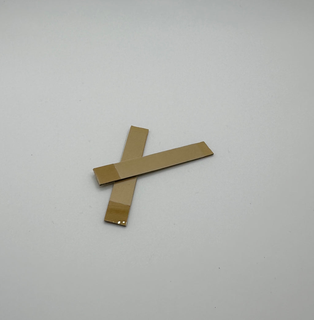 Accordion Reed Valves – Genuine Leather with Synthetic Backing | 10 Pieces | Multiple Sizes | Accordion Repair Parts