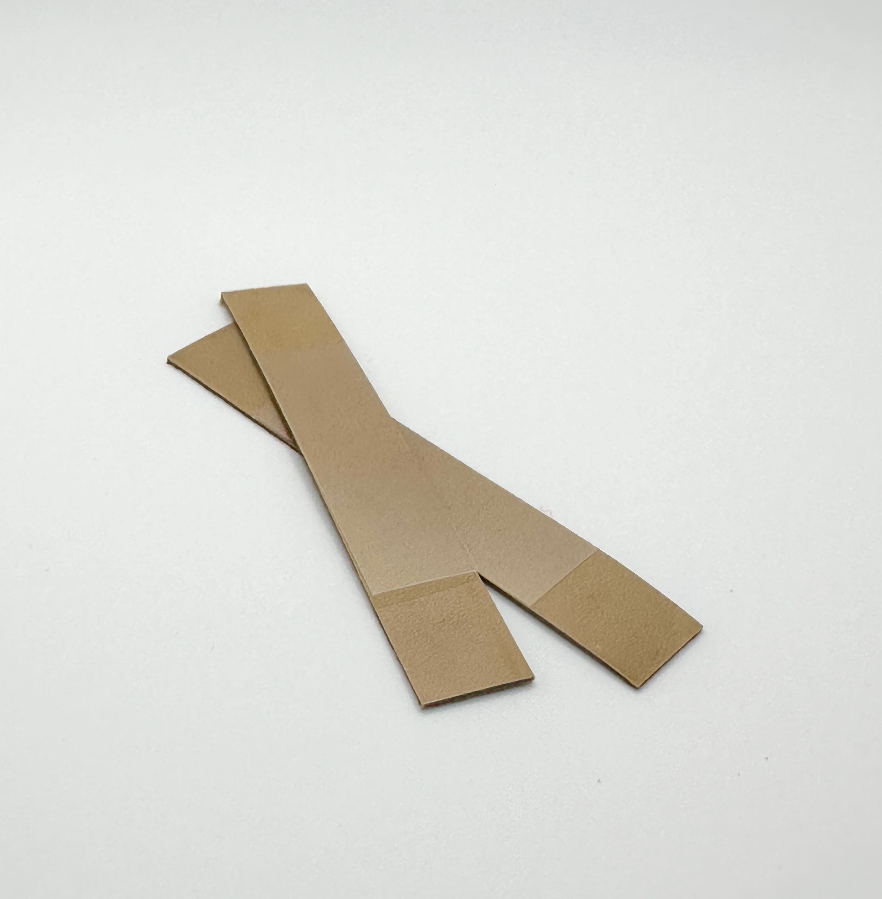 Accordion Reed Valves – Genuine Leather with Synthetic Backing | 10 Pieces | Multiple Sizes | Accordion Repair Parts