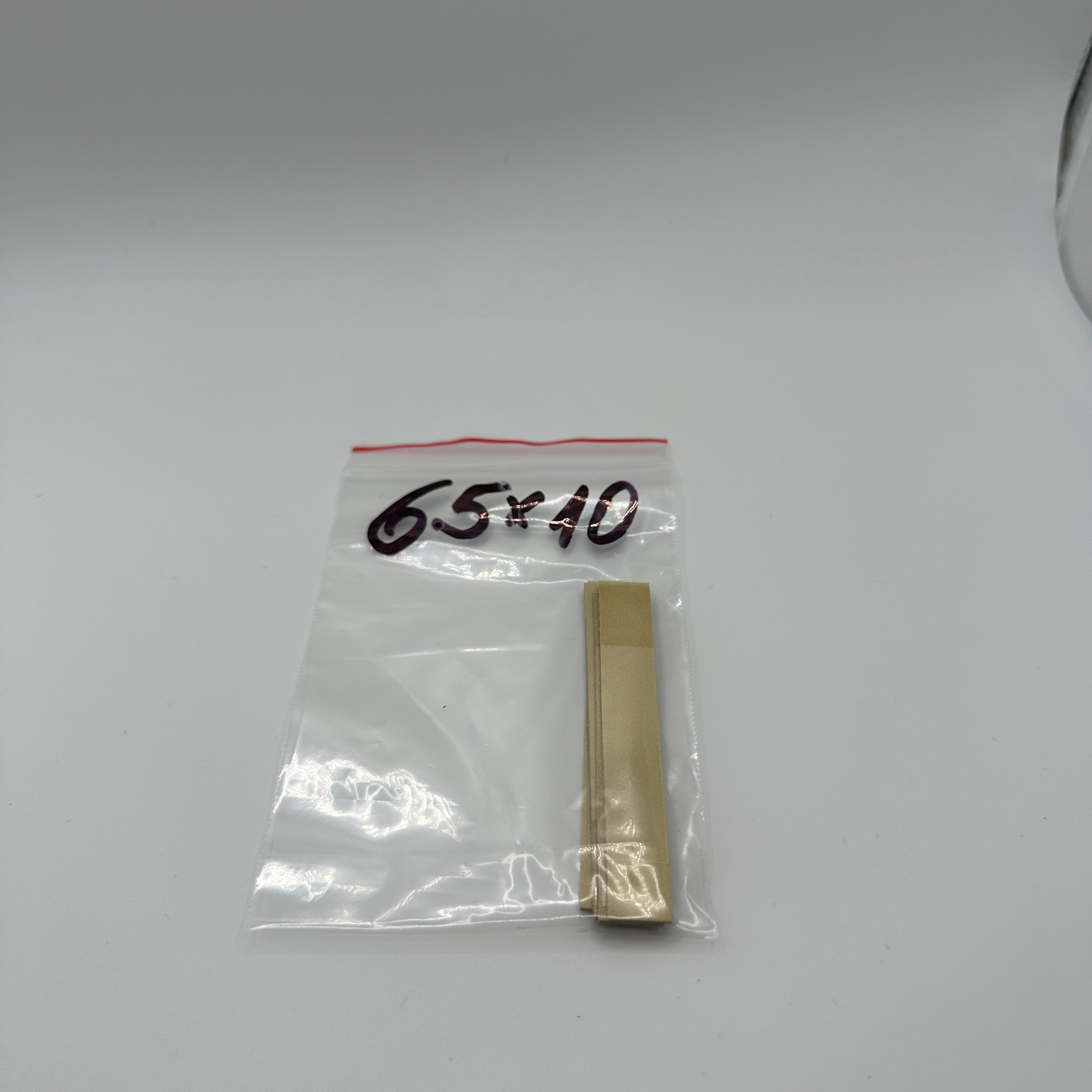 Accordion Reed Valves – Genuine Leather with Synthetic Backing | 10 Pieces | Multiple Sizes | Accordion Repair Parts