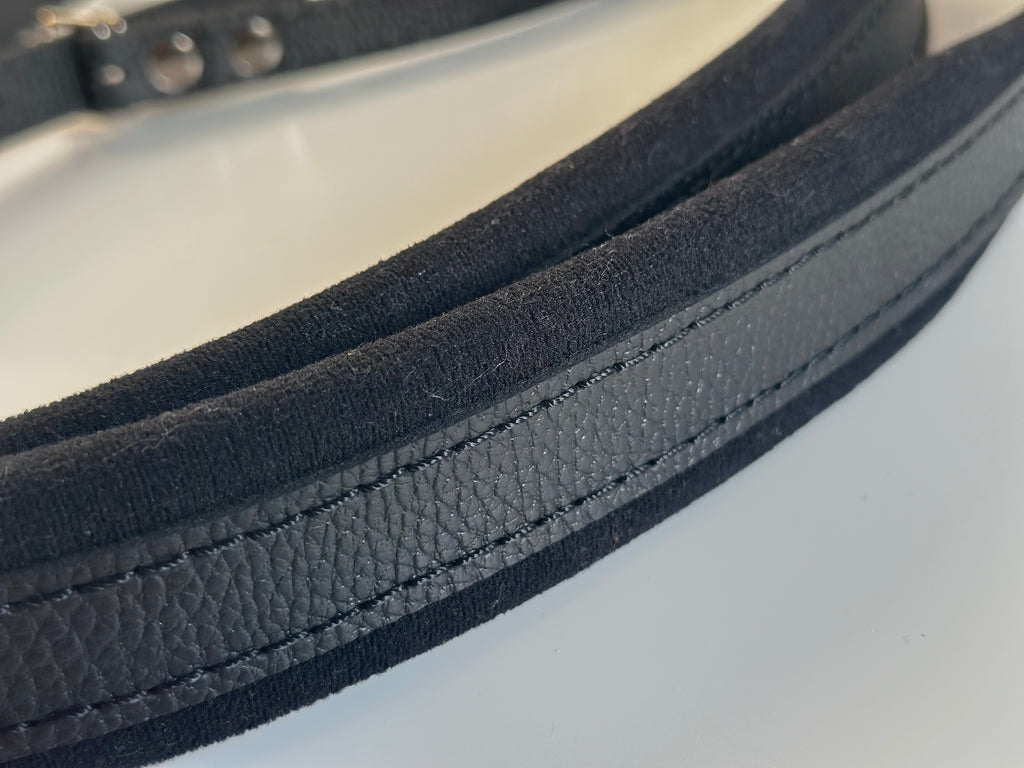 Genuine Flotar Leather Accordion Straps | Padded Comfort, Adjustable Length, Made in Ukraine
