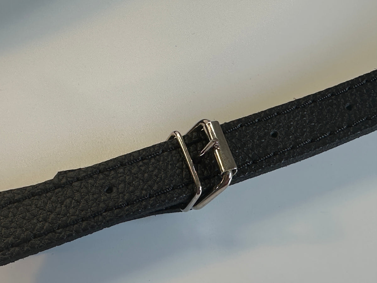 Genuine Flotar Leather Accordion Straps | Padded Comfort, Adjustable Length, Made in Ukraine