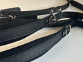 Genuine Flotar Leather Accordion Straps | Padded Comfort, Adjustable Length, Made in Ukraine